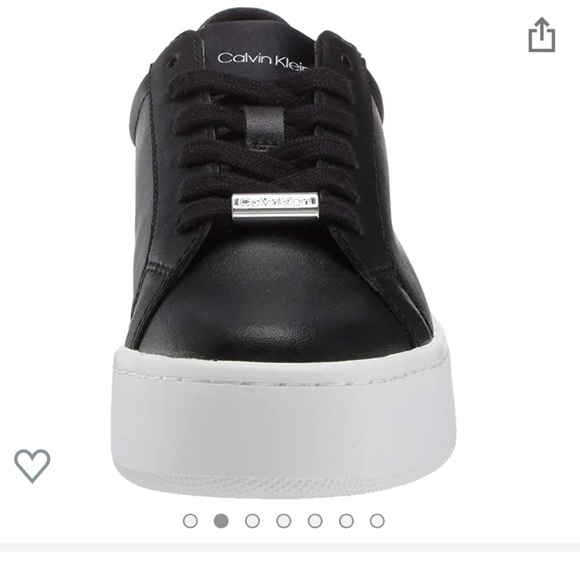 Calvin Klein Platform Sneaker - Picture 2 of 8